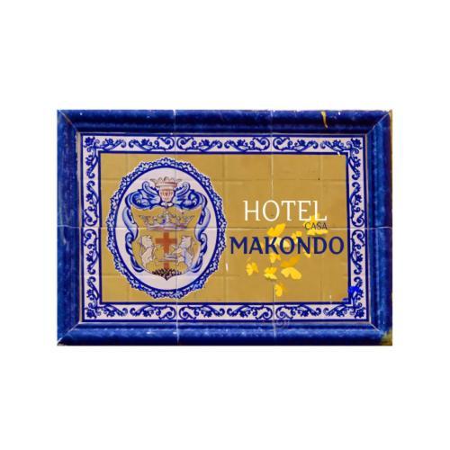 Hotel Casa Makondo Картахена Экстерьер фото