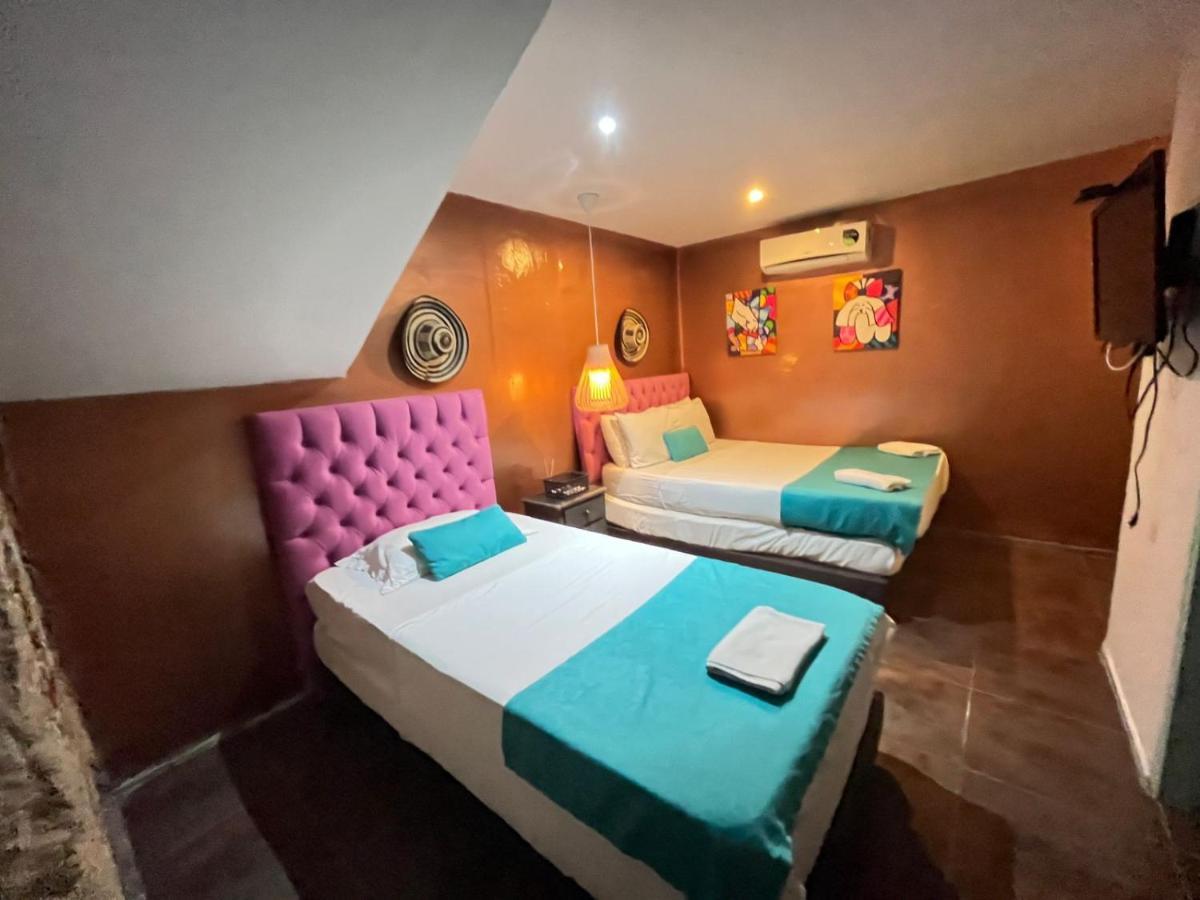 Hotel Casa Makondo Картахена Экстерьер фото