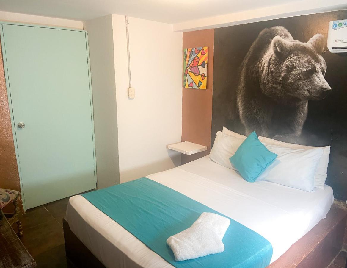 Hotel Casa Makondo Картахена Экстерьер фото